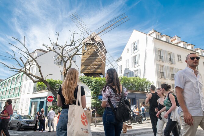 Explore Montmartre like a local - Private walking tour - Exploring Montmartre’s Hidden Shops and Food Markets