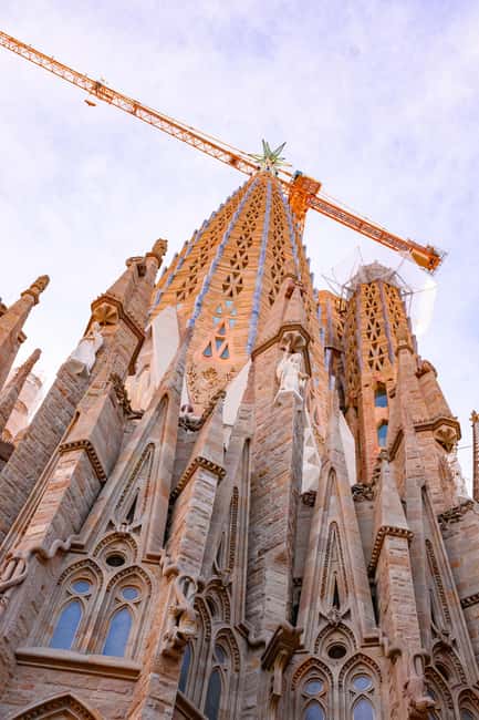 Explore Montserrat and La Sagrada Familia in one day - Guided Tour Inside La Sagrada Familia