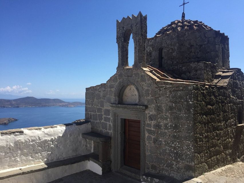 Explore Old Patmos: Guided Tour to Monasteries and Windmills - Visiting the Sacred Cave of the Apocalypse