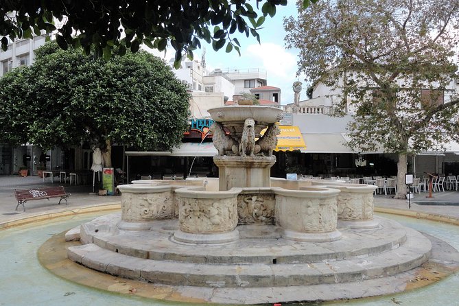 Explore on Foot the Historical City of Heraklion (Small-Group) - Meeting Point and Tour Schedule in Heraklion