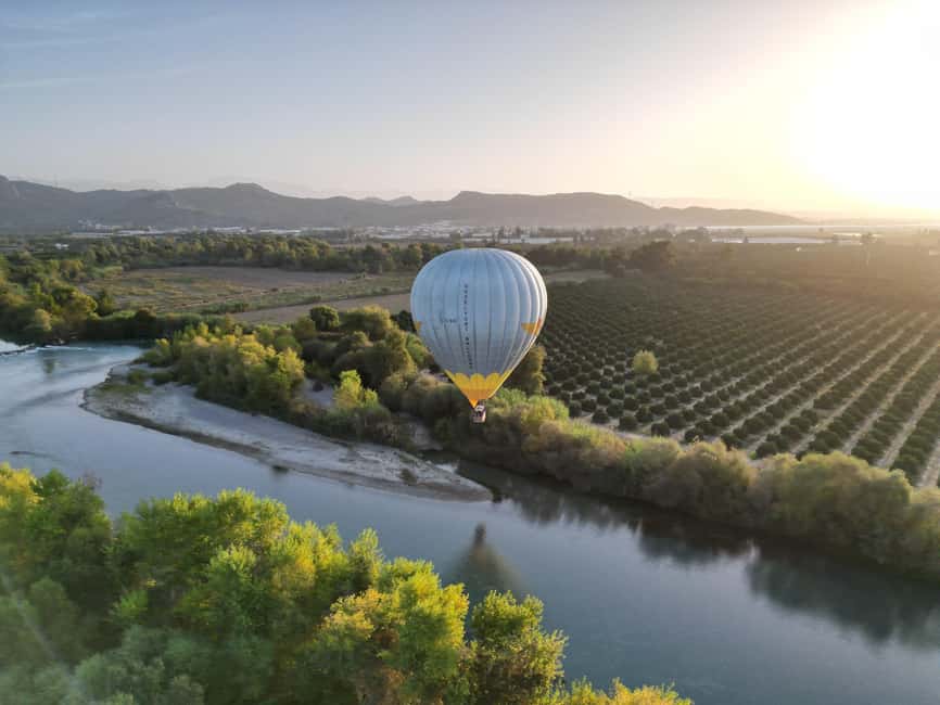 Explore Pamukkale from the sky: Hot Air Balloon Adventure - Starting from Two Convenient Pickup Points in Pamukkale