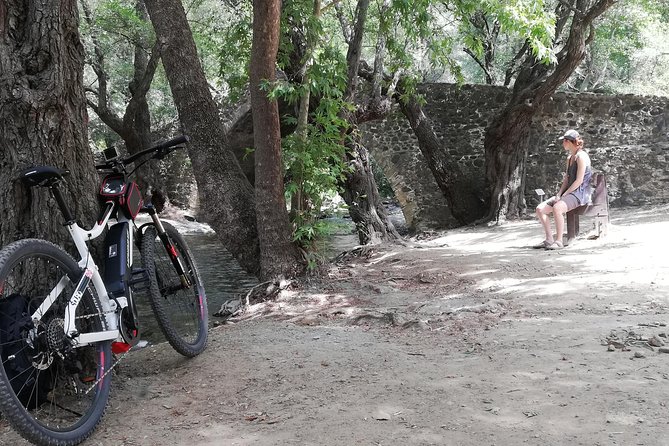 Explore Paphos forest with e-mountain bikes - The Highlight: Visit to Milikouri Village