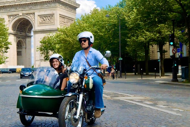 Explore Paris on a Side Car with a Local - Start at Notre-Dame and Discover Its Secrets