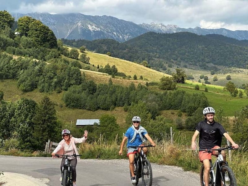 Explore Romania: E-Bike Adventures in the Mountain Villages - Key Points