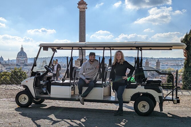 Explore Rome on a Golf Cart: Private Tour - The Experience of Guided Commentary and Personalization