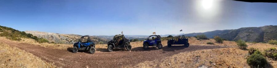 Explore Ronda by Buggy: Nature and Adrenaline - Panoramic Views from Over 1,100 Meters