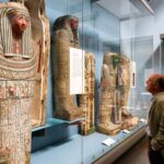 Explore Rosetta Stone, Egyptian Mummies at British Museum - The Iconic Rosetta Stone: Deciphering Ancient Egyptian Language