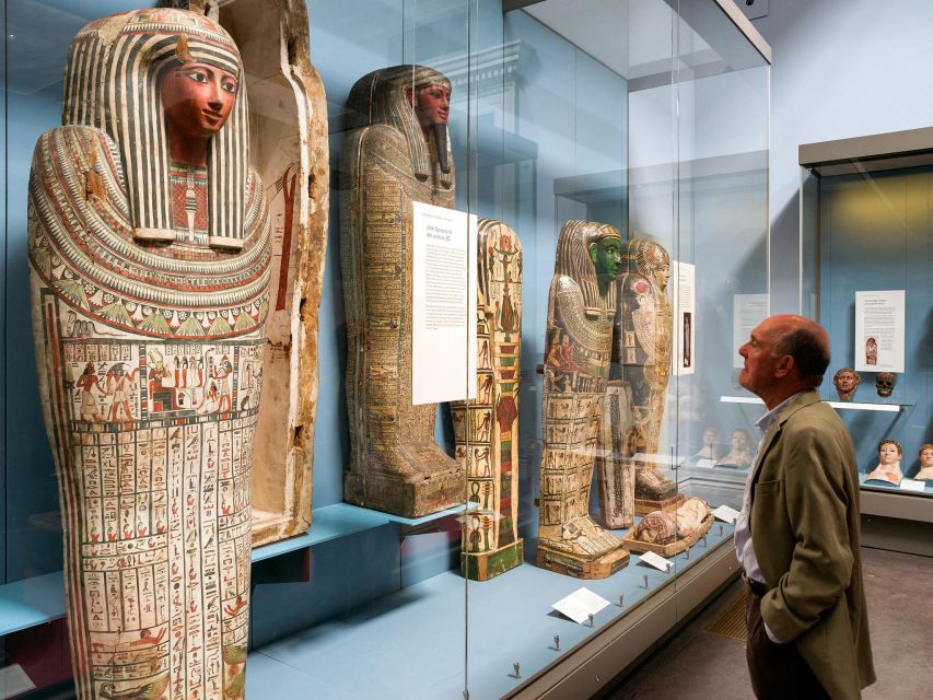 Explore Rosetta Stone, Egyptian Mummies at British Museum - The Iconic Rosetta Stone: Deciphering Ancient Egyptian Language