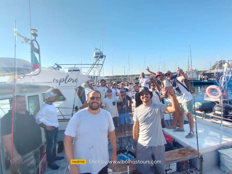 Explore Sesimbra: Private Sport Fishing All Inclusive Tour - The Perfect Setting in Arrábida’s Calm Waters