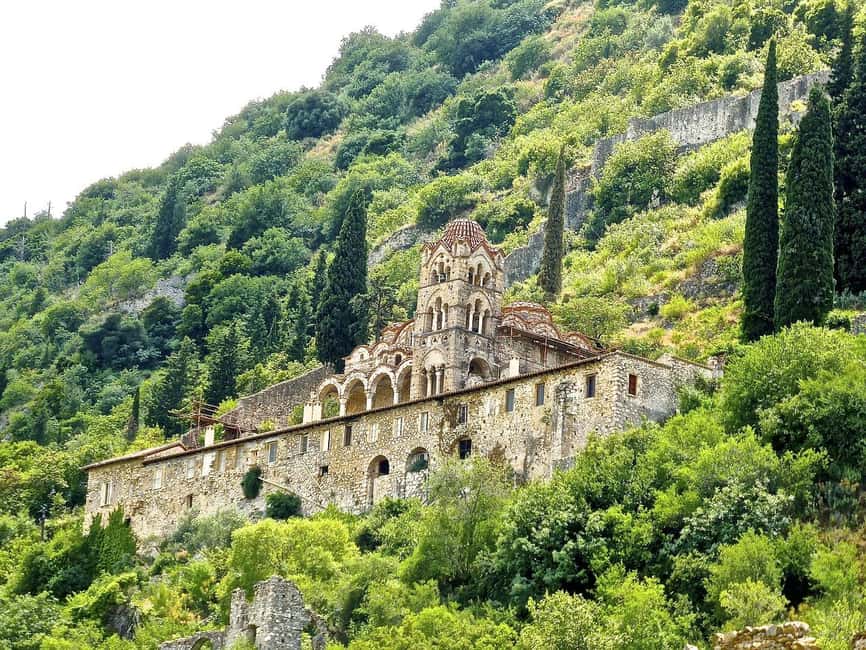 Explore Sparta and Mystras on a Private One-Day Tour - Discovering Medieval Mystras and Its Byzantine Ruins