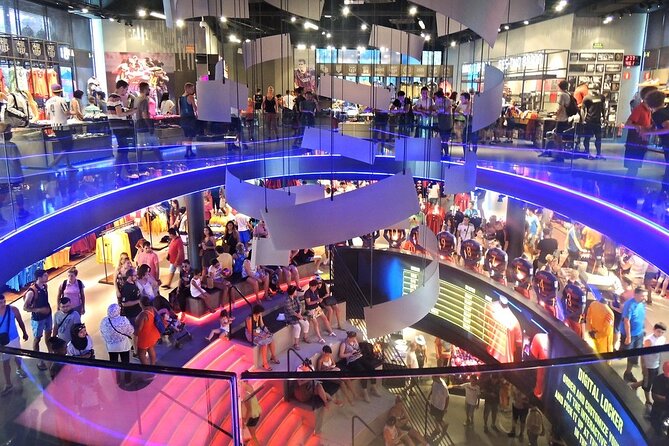 Explore Spotify Camp Nou Immersive Tour of Barcelonas Stadium - Starting Point: Meeting at Spotify Camp Nou in Barcelona