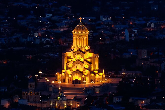 Explore Tbilisi Full Day Tour ( 3KM stroll rest by the car) - Exploring Tbilisi Wall Ruins and Medieval Boundaries
