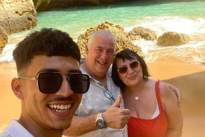 Explore the Algarve by Tuk-Tuk Guided Tours and Scenic Views - São Rafael Beach: A Swimmer’s Paradise