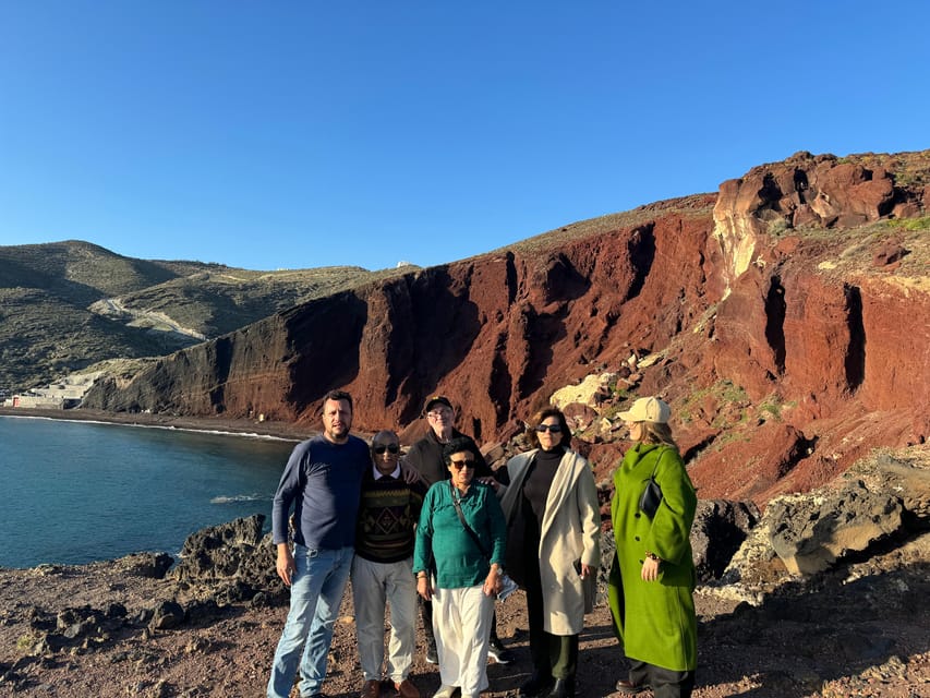 Explore the Best of Santorini in a Day: Private Guided Tour - Convenient Pickup from Multiple Santorini Locations