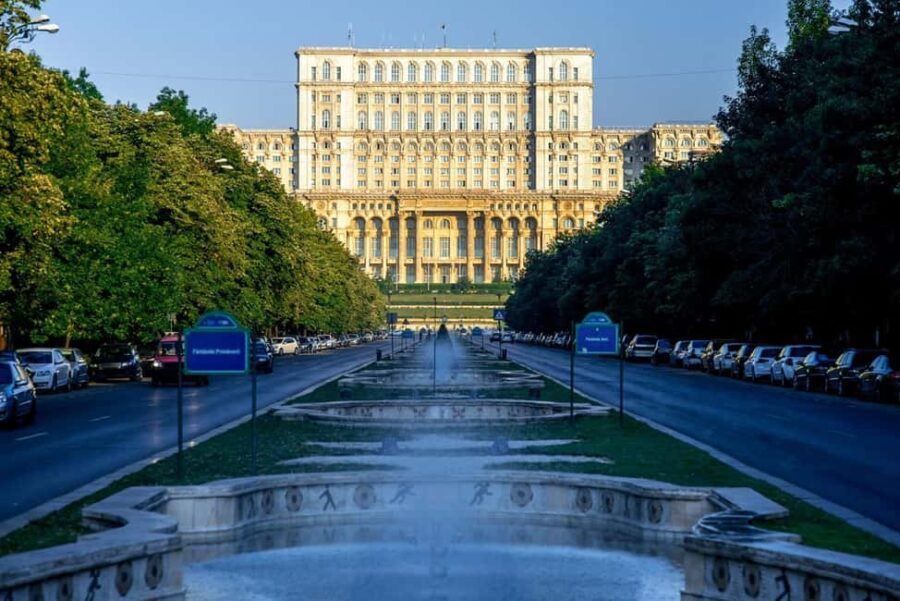 Explore the Charm of Bucharest Tour - Starting at the Palace of the Parliament, a Monument to Ceaușescu