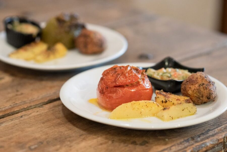 Explore the Hidden Food Gems of Athens - Starting Point in Central Athens at Athinas 37