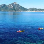 Explore the island of Dragonera by kayak and on foot - Kayaking to the Uninhabited Dragonera Island and Natural Harbour