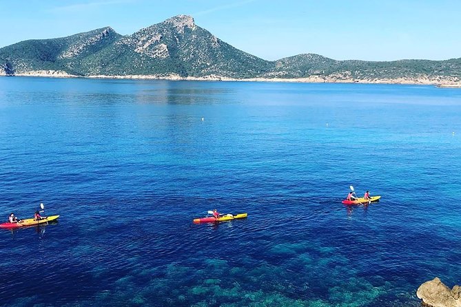 Explore the island of Dragonera by kayak and on foot - Kayaking to the Uninhabited Dragonera Island and Natural Harbour