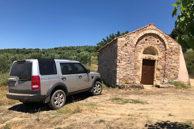 Explore the Secrets of Wine and Olives in Rethymno - Visiting Villages and Olive Oil Production in Melidoni