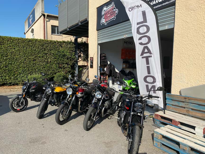 Explore the Verdon Gorge by motorcycle, 1-day guided tour - Starting Point at Mougins: Convenient and Well-Organized