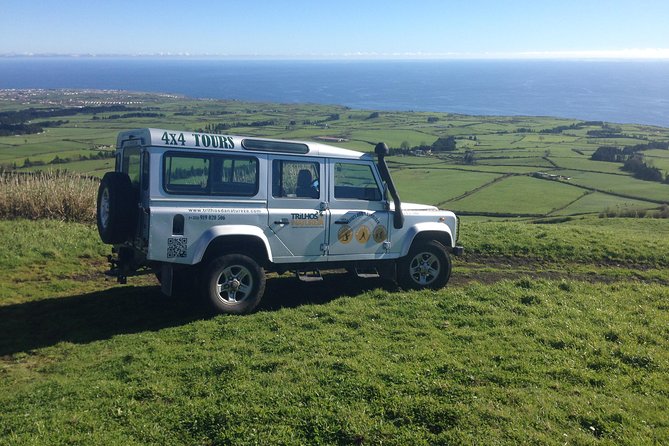 Explore the Wonders of Sete Cidades & West side on a Jeep Tour - Discovering the Coastal Charm of Mosteiros Beach