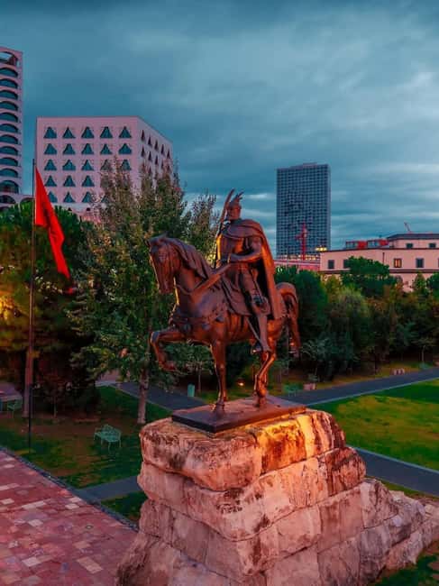 Explore Tirana in six hours with a Local Driver - Discovering the Trendy Blloku and Communist-Era Landmarks