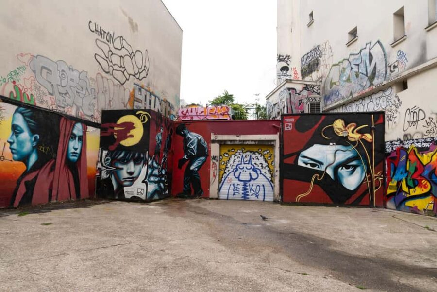 Exploring Belleville: Parisian Culture&Creativity in Motion - The Rural and Bucolic Atmosphere of Belleville