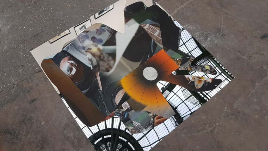 Exploring contemporary art galleries - Starting Point at Lafayette Anticipations in the Heart of Paris