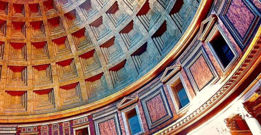 Exploring Rome's Rich Heritage: The Pantheon - Discovering the Transformation from Pagan Temple to Christian Church