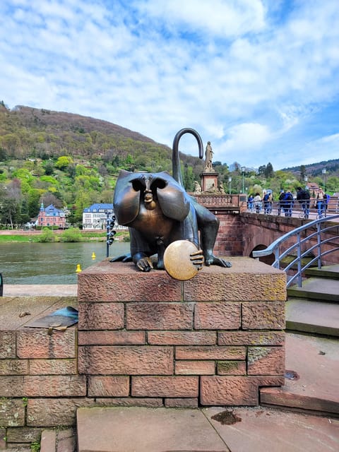 EXPRESS TOUR of Historic Heidelberg - The Highlights in 1 h - The Landscape and Views from the Old Bridge