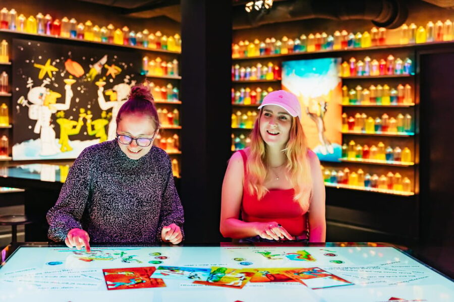 Express-Tour Panik City Udo Lindenberg Multimedia Experience - Be on Stage with Udo Lindenberg via Virtual Reality