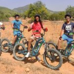 Extreme e-scooter off-road excursions - The All-Terrain Circuit: From Technical Rocks to Woodland Trails