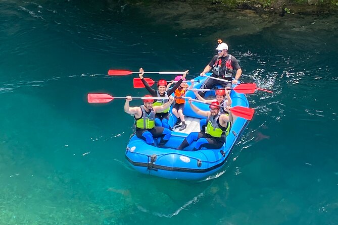 Extreme Rafting in Vikos Gorge National Park - Navigating the 6 km Route on Voidomatis River