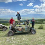 Extreme UTV 4x4 Tours near Sofia - The Maverick X3 RS MAX: A Powerhouse for Adventure