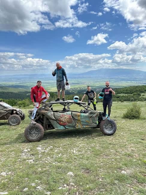 Extreme UTV 4x4 Tours near Sofia - The Maverick X3 RS MAX: A Powerhouse for Adventure