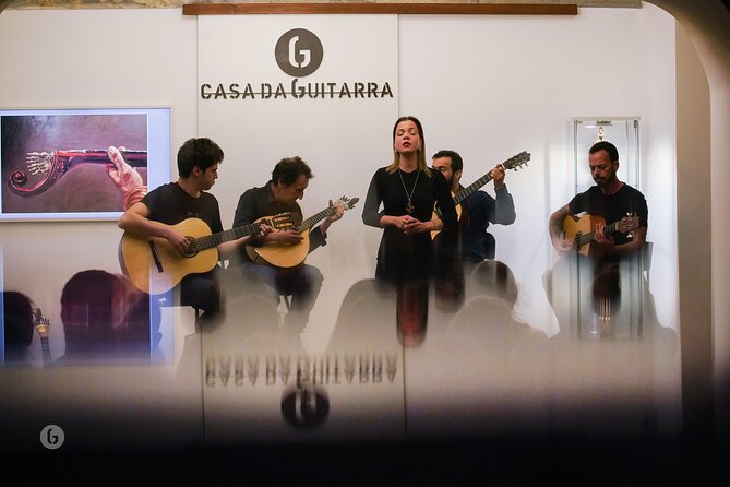 Fado by Casa da Guitarra - The Unique Fado Experience at Casa da Guitarra