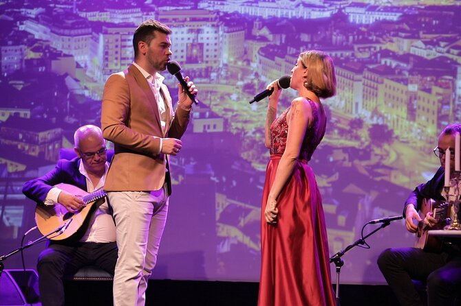 Fado in Chiado - Live Show in Lisbon on Stage for over 15 Years - The Heart of Lisbon: Performing in Chiado