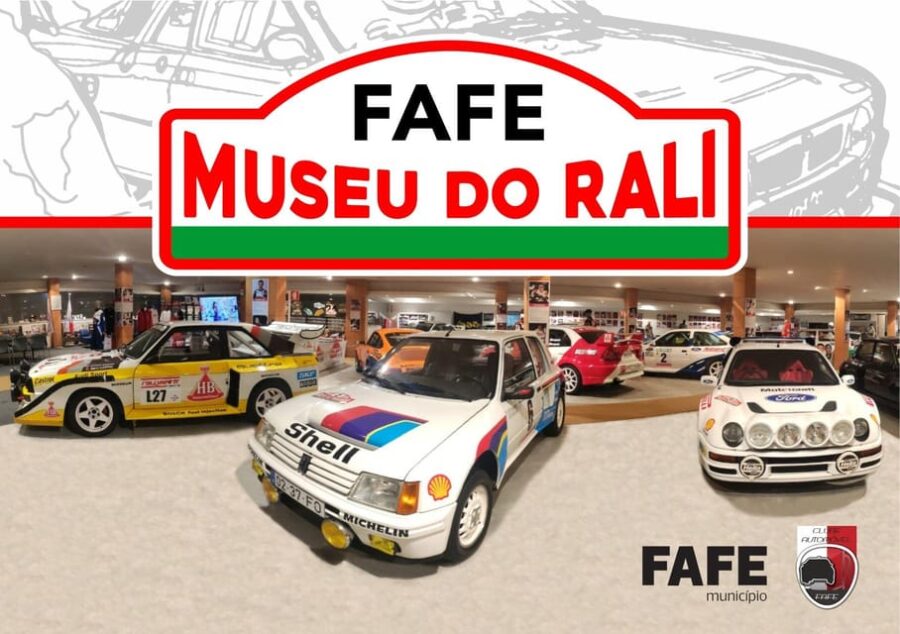 Fafe: Entry Ticket to Rally Museum with Free Sticker - What’s Inside the Rally Museum
