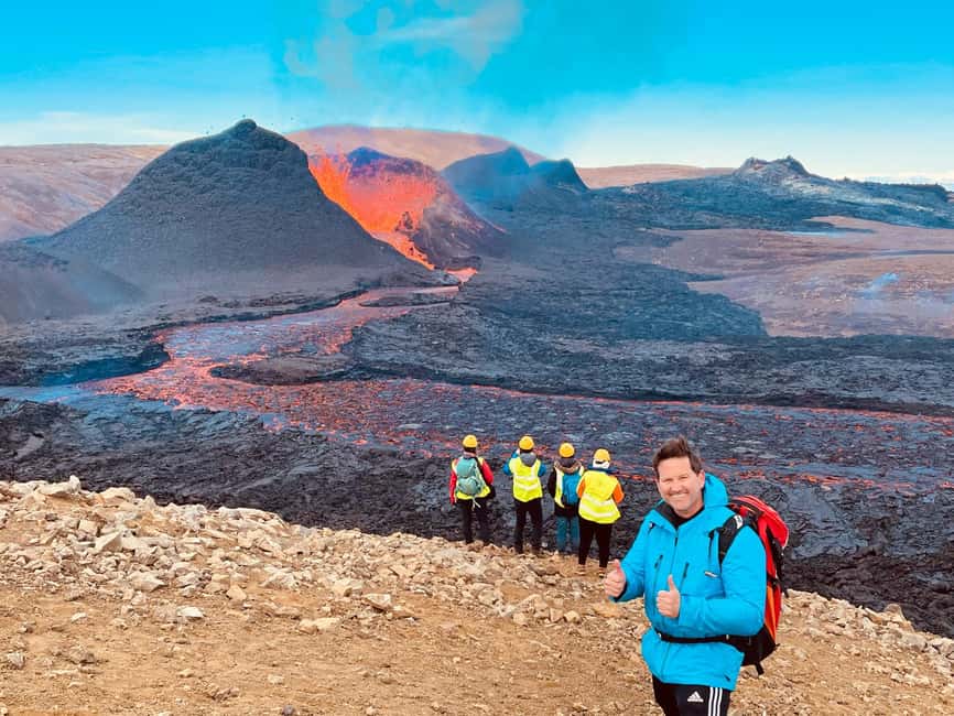 Fagradalsfjall Volcano Hike Small Group with Local Guide - Visiting the Active Lava Fields and Recent Eruptions