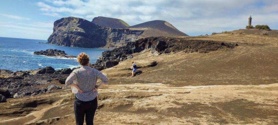 Faial Island Highlights: Half-Day Guided Tour - Exploring the Capelinhos Volcano Eruption Site