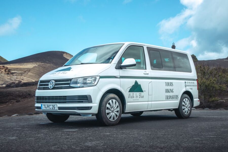 Faial Island Tour: Full Day with lunch - From Hotel Pickup to Scenic Transfers