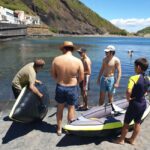 Faial: Stand-Up Paddle Board Rental - Flexible Water Exploration with Inflatable SUP Boards