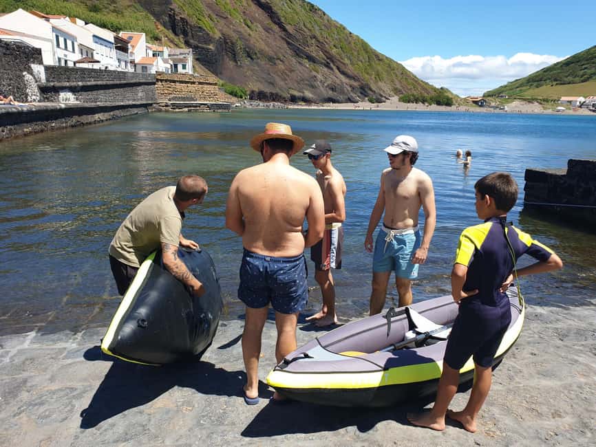 Faial: Stand-Up Paddle Board Rental - Flexible Water Exploration with Inflatable SUP Boards