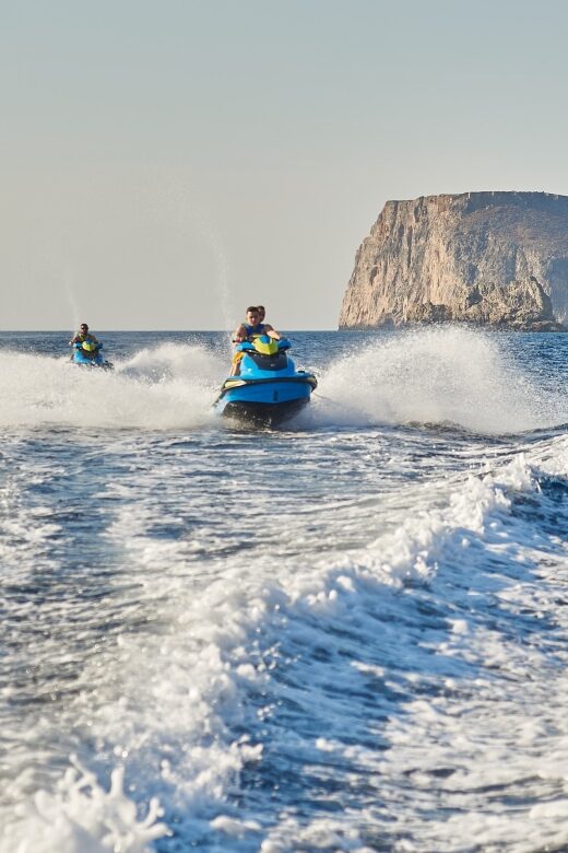 Falasarna: Jet Ski Safari to Balos Beach - Starting Point at Falasarna Port Is Easy to Find