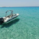 Falassarna Beach: Balos Lagoon Private Small Boat Cruise - Starting Point at Falassarna’s Port with Clear Signage
