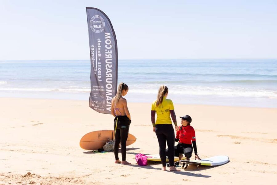 Falésia Beach Surf Class in Small Group + Hot Shower - Real Feedback and Highlights from Reviews