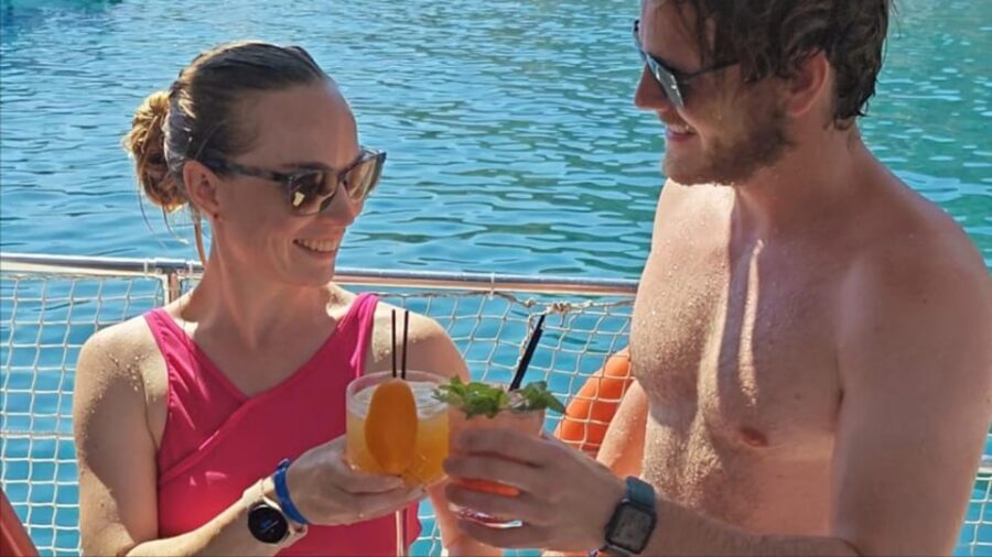 Faliraki: Boat Trip to Afantou Caves, Antony Quinn, Ladiko - Exploring Anthony Quinn Bay