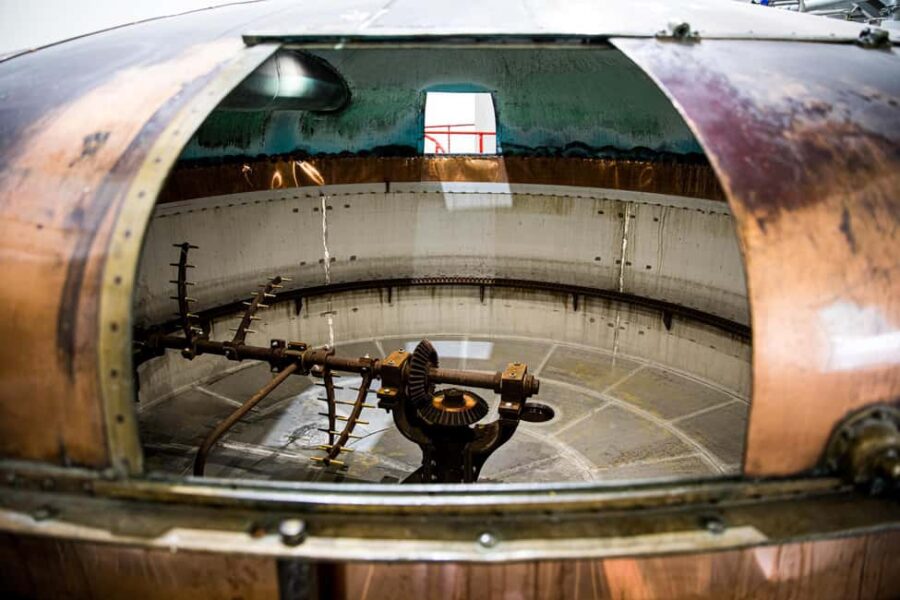 Falkirk: Distillery Tour with Whisky Tasting - The Guided Tour and Key Stops Inside the Distillery