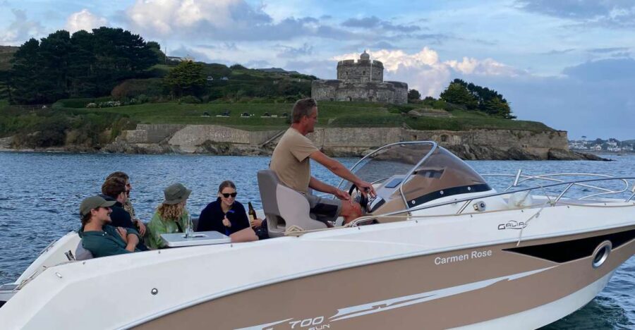 Falmouth Bay, Cornwall: Private Skippered Speed Boat Trip - Customizable Itinerary Based on Weather and Tides