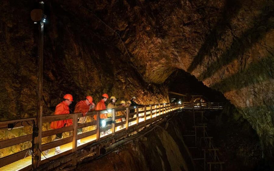 Falun: Guided tour underground of Falu Mine - What Makes the Falu Mine Guided Tour Unique
